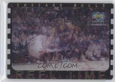 1997-98 Upper Deck Diamond Vision - Reel Time #RT1 - Michael Jordan