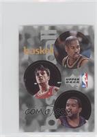 Gary Payton, Toni Kukoc, Damon Stoudamire