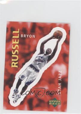 1997-98 Upper Deck European Stickers - [Base] #146 - Bryon Russell