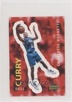 Dell Curry [Good to VG‑EX]