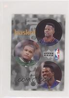 Dale Ellis, Antoine Walker, Charles Oakley