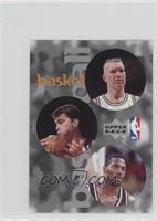 Chris Mullin, Arvydas Sabonis, Dale Davis