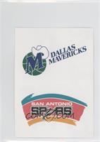 Dallas Mavericks Team, San Antonio Spurs Team