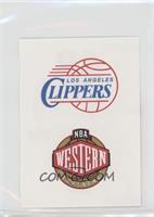 Los Angeles Clippers Logo/Western Conference Logo