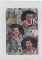 Nick Van Exel, Allen Iverson, Detlef Schrempf