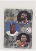 Michael Finley, Shaquille O'Neal, Otis Thorpe