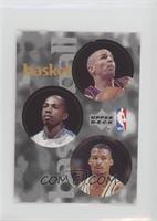 Jason Kidd, Greg Anthony, Travis Best