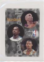 Jason Kidd, Greg Anthony, Travis Best