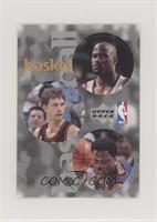 Isaiah Rider, Christian Laettner, Patrick Ewing