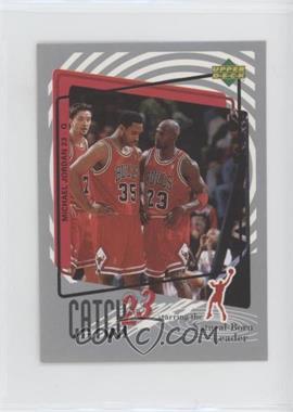 1997-98 Upper Deck European Stickers - [Base] #MJ167 - Michael Jordan