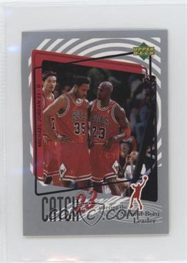 1997-98 Upper Deck European Stickers - [Base] #MJ167 - Michael Jordan