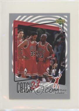 1997-98 Upper Deck European Stickers - [Base] #MJ167 - Michael Jordan