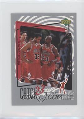 1997-98 Upper Deck European Stickers - [Base] #MJ167 - Michael Jordan