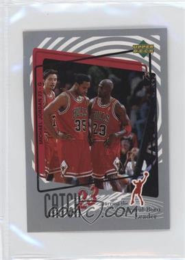 1997-98 Upper Deck European Stickers - [Base] #MJ167 - Michael Jordan