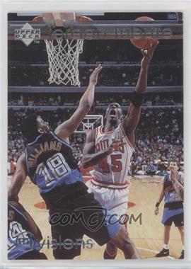 1997-98 Upper Deck Michael Jordan Tribute - [Base] #mj17 - Michael Jordan