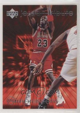 1997-98 Upper Deck Michael Jordan Tribute - [Base] #mj42 - Michael Jordan