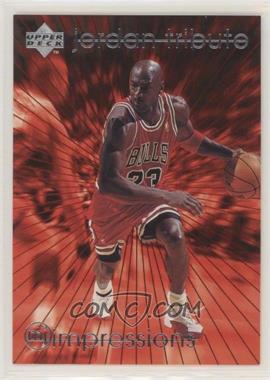 1997-98 Upper Deck Michael Jordan Tribute - [Base] #mj50 - Michael Jordan