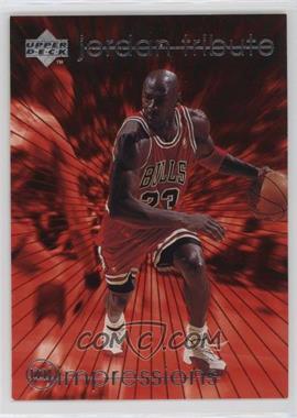 1997-98 Upper Deck Michael Jordan Tribute - [Base] #mj50 - Michael Jordan