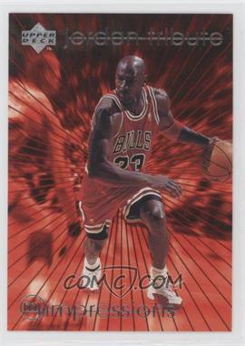 1997-98 Upper Deck Michael Jordan Tribute - [Base] #mj50 - Michael Jordan