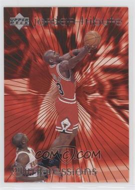1997-98 Upper Deck Michael Jordan Tribute - [Base] #mj55 - Michael Jordan