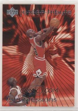 1997-98 Upper Deck Michael Jordan Tribute - [Base] #mj55 - Michael Jordan