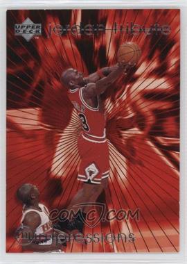 1997-98 Upper Deck Michael Jordan Tribute - [Base] #mj55 - Michael Jordan