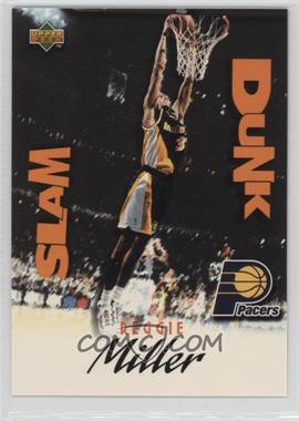 1997-98 Upper Deck Nestle Slam Dunk - [Base] #SD 39 - Reggie Miller