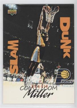 1997-98 Upper Deck Nestle Slam Dunk - [Base] #SD 39 - Reggie Miller