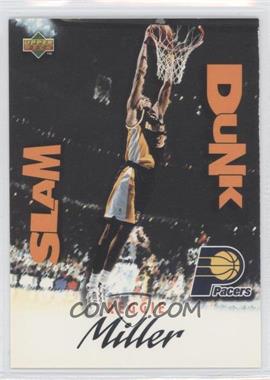 1997-98 Upper Deck Nestle Slam Dunk - [Base] #SD 39 - Reggie Miller