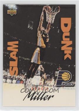 1997-98 Upper Deck Nestle Slam Dunk - [Base] #SD 39 - Reggie Miller