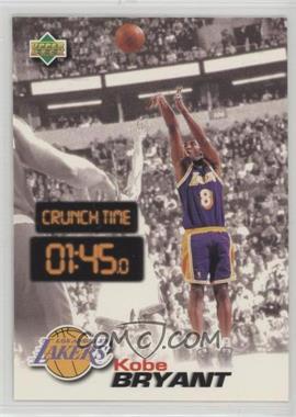 1997-98 Upper Deck Nestle Slam Dunk - Crunch Time #CT 22 - Kobe Bryant [Noted]