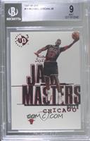 Jam Masters - Michael Jordan [BGS 9 MINT]