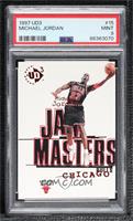 Jam Masters - Michael Jordan [PSA 9 MINT]