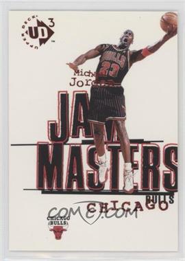 1997-98 Upper Deck UD3 - [Base] #15 - Jam Masters - Michael Jordan