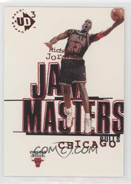 1997-98 Upper Deck UD3 - [Base] #15 - Jam Masters - Michael Jordan