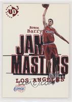 Jam Masters - Brent Barry [Poor to Fair]