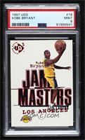 Jam Masters - Kobe Bryant [PSA 9 MINT]