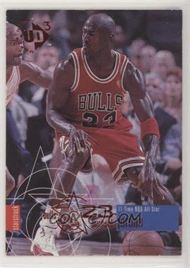 1997-98 Upper Deck UD3 - [Base] #23 - Starstruck - Michael Jordan