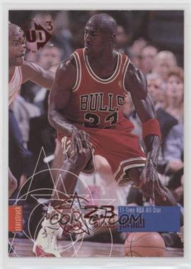 1997-98 Upper Deck UD3 - [Base] #23 - Starstruck - Michael Jordan