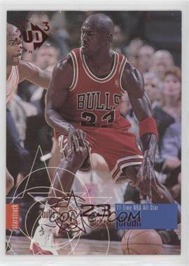 1997-98 Upper Deck UD3 - [Base] #23 - Starstruck - Michael Jordan