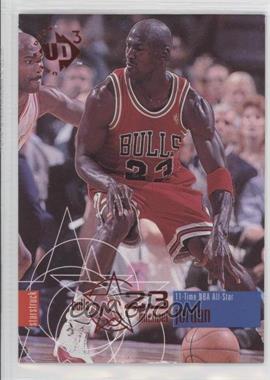 1997-98 Upper Deck UD3 - [Base] #23 - Starstruck - Michael Jordan