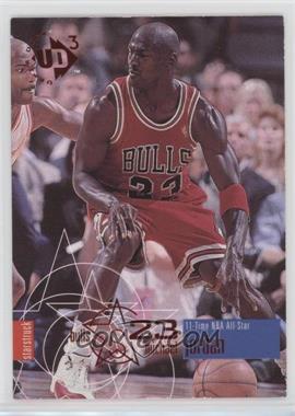 1997-98 Upper Deck UD3 - [Base] #23 - Starstruck - Michael Jordan