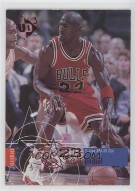 1997-98 Upper Deck UD3 - [Base] #23 - Starstruck - Michael Jordan