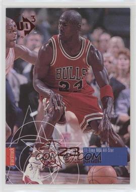 1997-98 Upper Deck UD3 - [Base] #23 - Starstruck - Michael Jordan