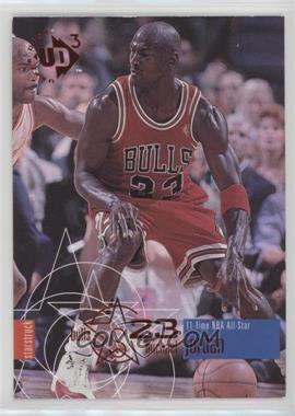 1997-98 Upper Deck UD3 - [Base] #23 - Starstruck - Michael Jordan