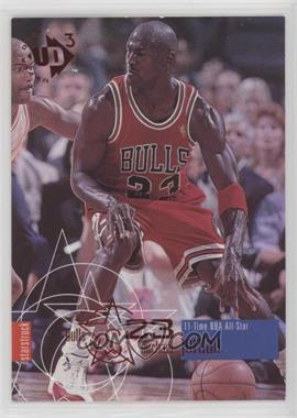 1997-98 Upper Deck UD3 - [Base] #23 - Starstruck - Michael Jordan