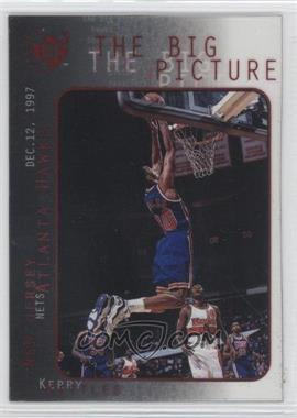 1997-98 Upper Deck UD3 - [Base] #46 - The Big Picture - Kerry Kittles
