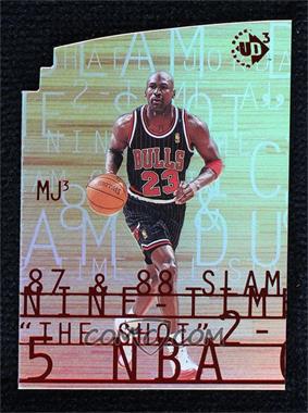 1997-98 Upper Deck UD3 - MJ3 #MJ3-1 - Michael Jordan