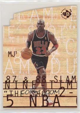 1997-98 Upper Deck UD3 - MJ3 #MJ3-1 - Michael Jordan