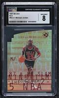 Michael Jordan [CGC 8 NM/Mint]